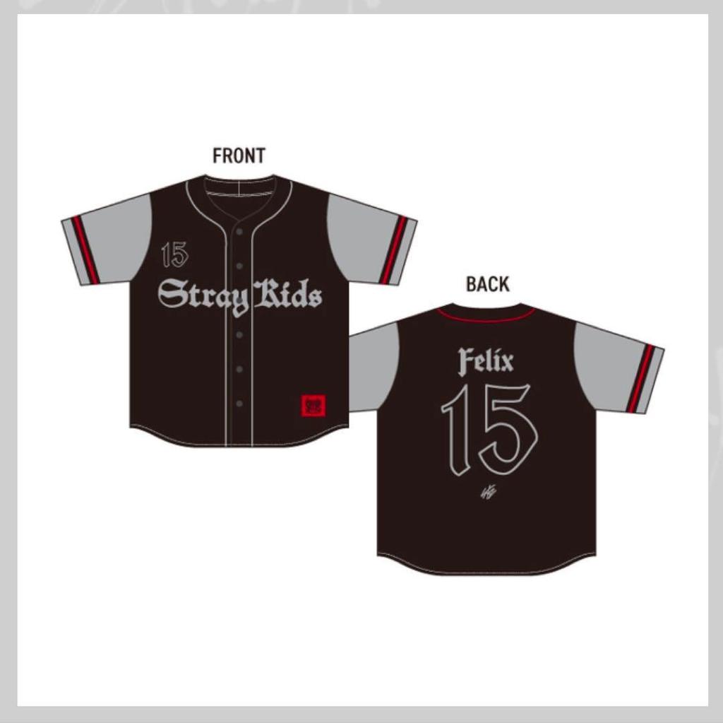 [USED] StrayKids DominATE Felix Uniform T-Shirt