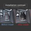 Carbon Style Car Center Sport Mode Shifter Cover Trim For Corvette C8 -2024