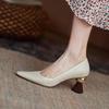 Women Pumps Sexy Pointed Toe Chic Stylish Office Working Shoes Strange High Heel