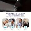 3D Sleep Mask Eyepatch Natural Block Out Light Eyeshade Cover Shade Eye Patch Women Men Soft Portable Blindfold Travel Eye Mask