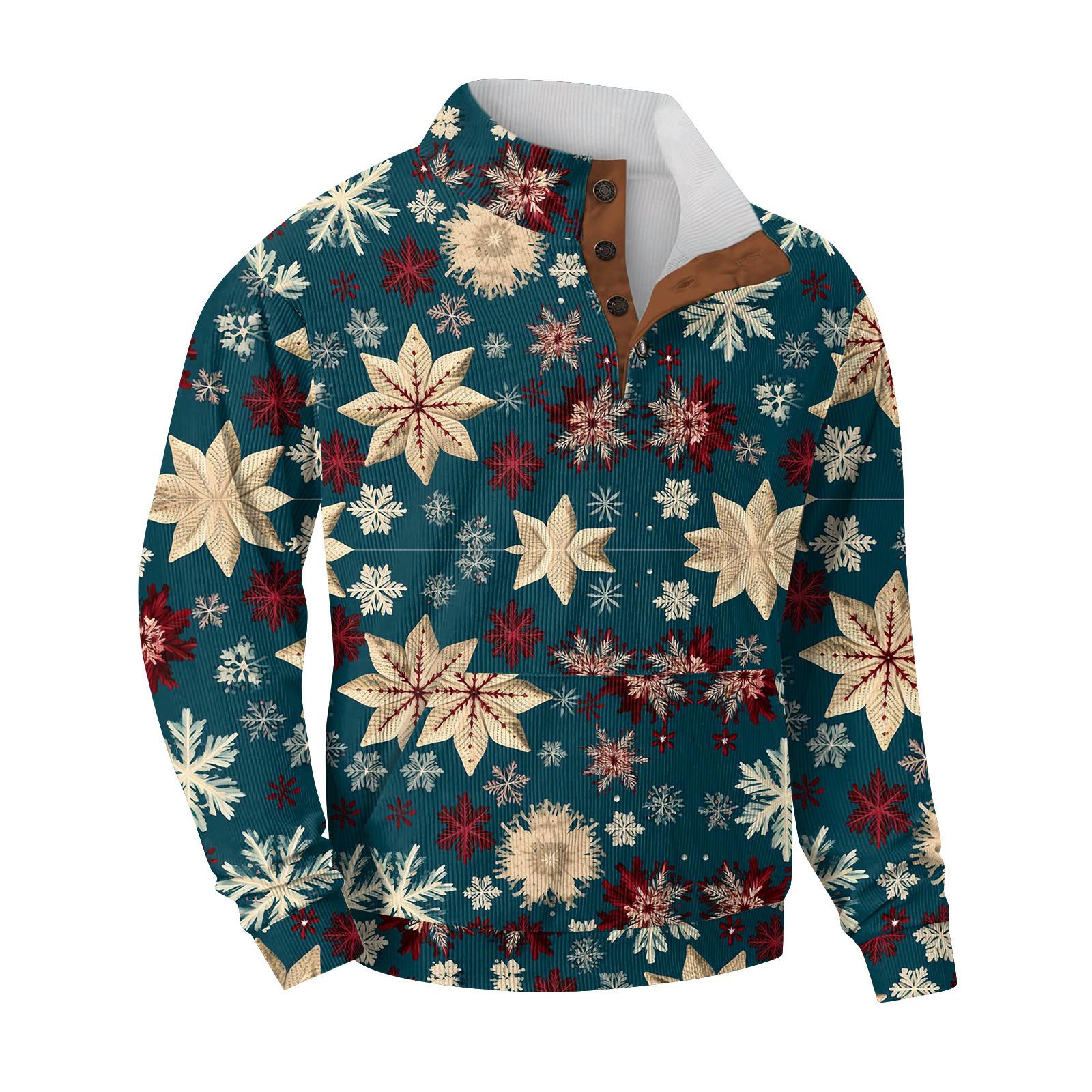 

Мужская повседневная толстовка в стиле ретро с градиентным принтом L