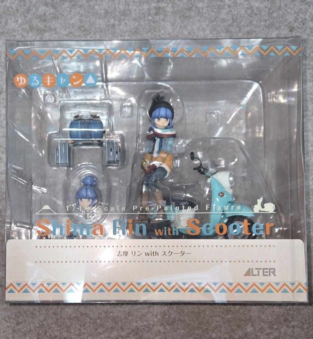 

[Б/У] Alter 1/10 Laid-Back Camp Сима Рин со скутером Фигурка