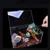 Transparent Reptile Pet Breeding Box Crawling Pet Feeding Box Lizard Silkworm Scorpion Beetle Insect Box Pet House Acrylic Cage