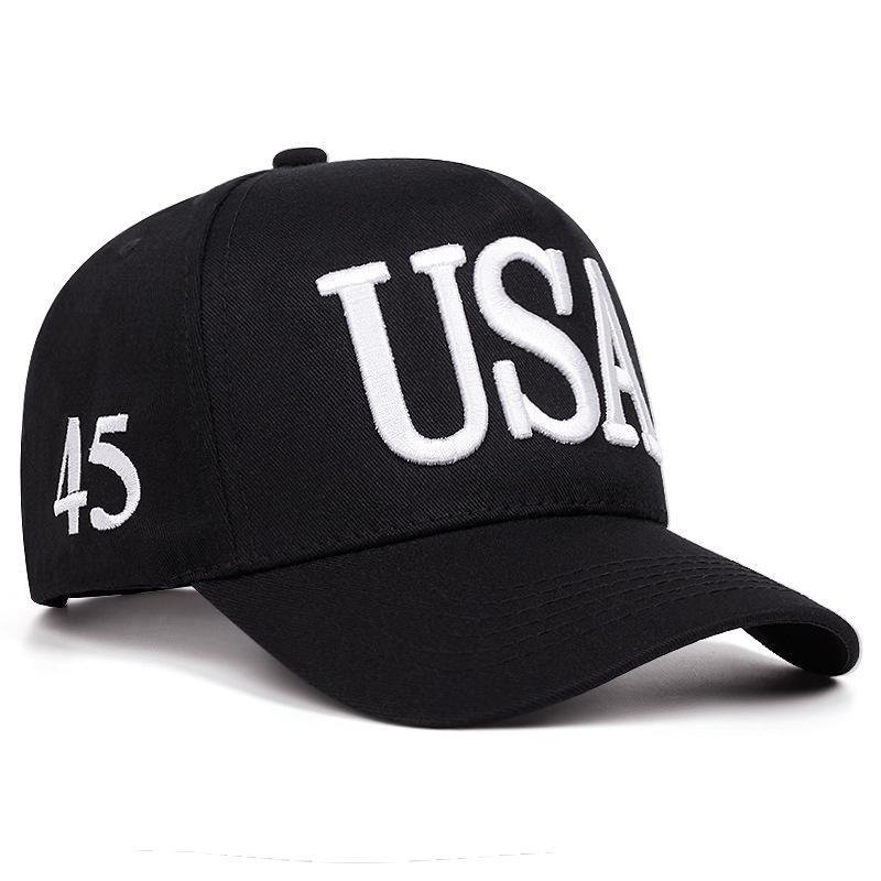 New Fashon USA Pattern Baseball Cap Women Charm Hip Hop Baseball Cap High Quality Party Gift US Caps