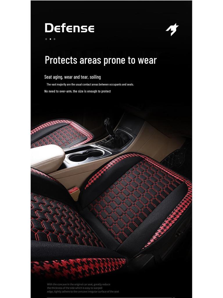 2016 Baojun 730 Universal Linen Seat Cover, Full Coverage for Seven-Seater, All-Season.