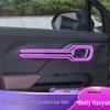 Transparent TPU Protective Film for Geely Haoyue Center Console Gear Shift