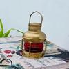 Handmade Burner Oil Lantern, Ship Lantern, Maritime Anchor Lantern, Nautical Oil Lamp, Home Decor Gift