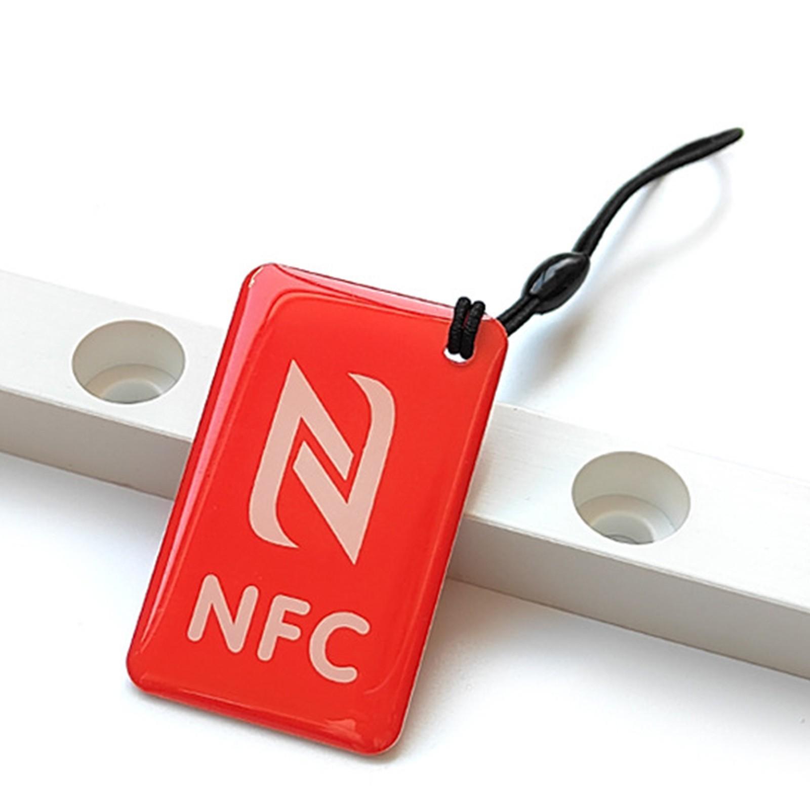 

NTAG213 Эпоксидная карта-NFC Эпоксидная карта One Size красный