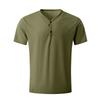 Men's New Lightweight Breathable Fashion V-neck Daily Basic Casual Sports T-shirt