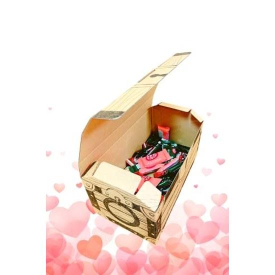 KitKat Nestle Japan Assorted Set 50 Random Pieces More Than 5 Varieties Taste Comparison Assortment Gift Present Also Suitable Snacks Limited Dagashi