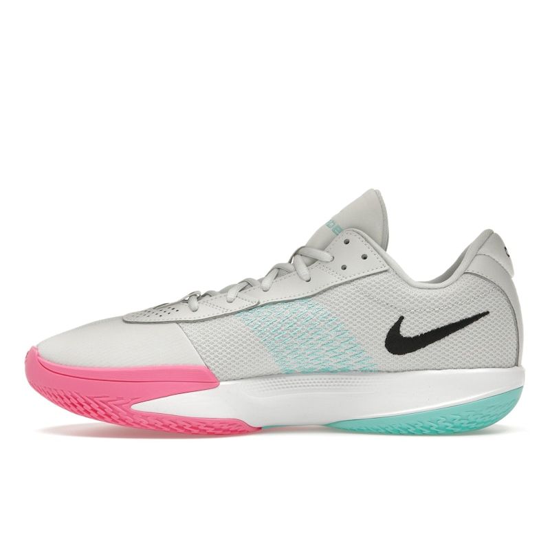 Nike Air Zoom GT Cut Academy Photon Dust Pink Blast Turquoise Men Sneakers Grey Dynamic-Turquoise White FB2599-010