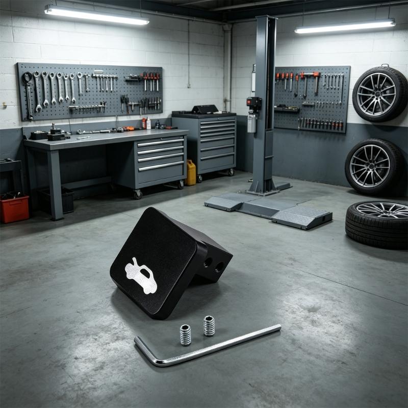 Hood Opener Control Handle Aluminum Interior Release Part with Set Screws and Drive Key Repair for 1996-2011 Fitment