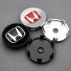 4Pcs 56mm 60mm Black Silver Hub Cover Hub Center Sticker For H Honda Accord Car Wheel Decoration Car Wheel Center Cap Metal aig256