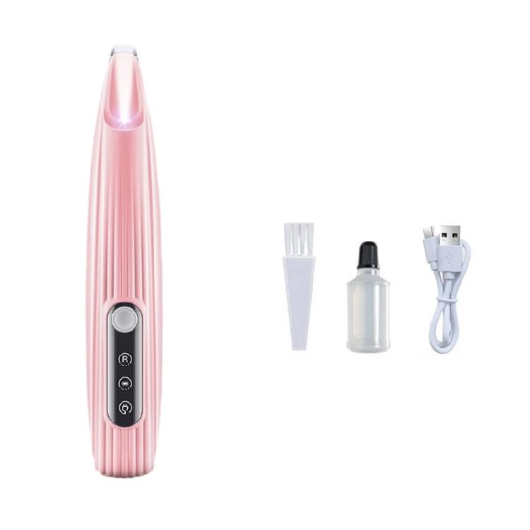 Ceramic Blade Dog Cats Paws Trimmer Cordless Rechargeable Clippers With Low Noise Motor And Ergonomic Grip