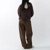 Onl Women Corduroy Wide Pants Golde Pants Pintuck Wide Pants