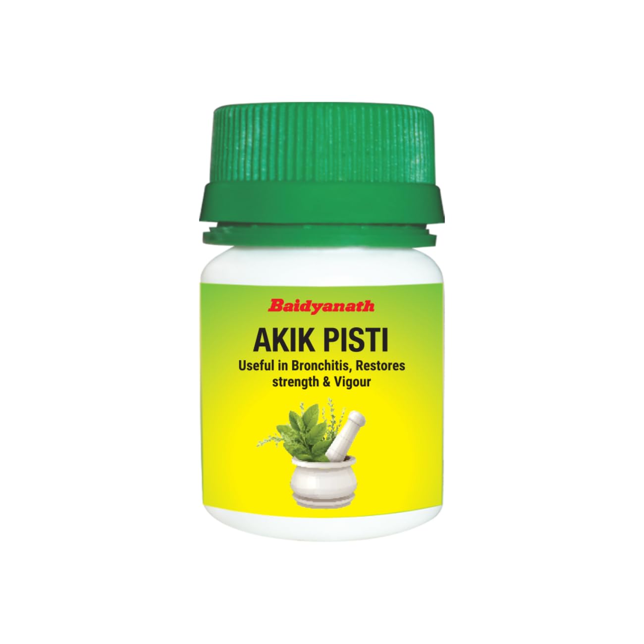 

Baidyanath Akik Pishti Powder 10g | Ayurvedic Wellness Supplement for Cardiac Support, Eye Care & Overall Balance