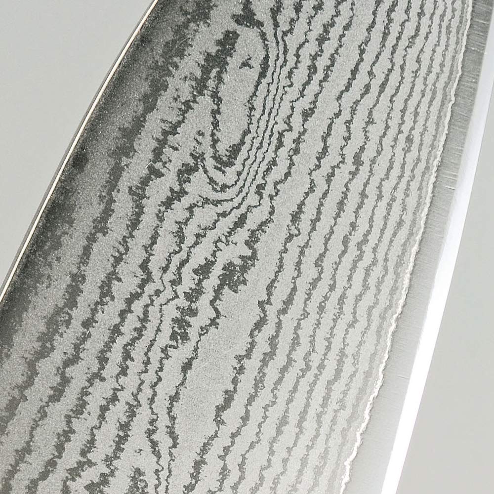 Shimomura Kogyo Unryu Middle Santoku Damascus Made In Niigata Knife, Steel, 150mm, VG-10, 33-layer, UNR-02, Tsubame-Sanjo, Prefecture.