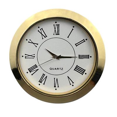 Clock Insert Quartz Movement Round Mounting Diameter