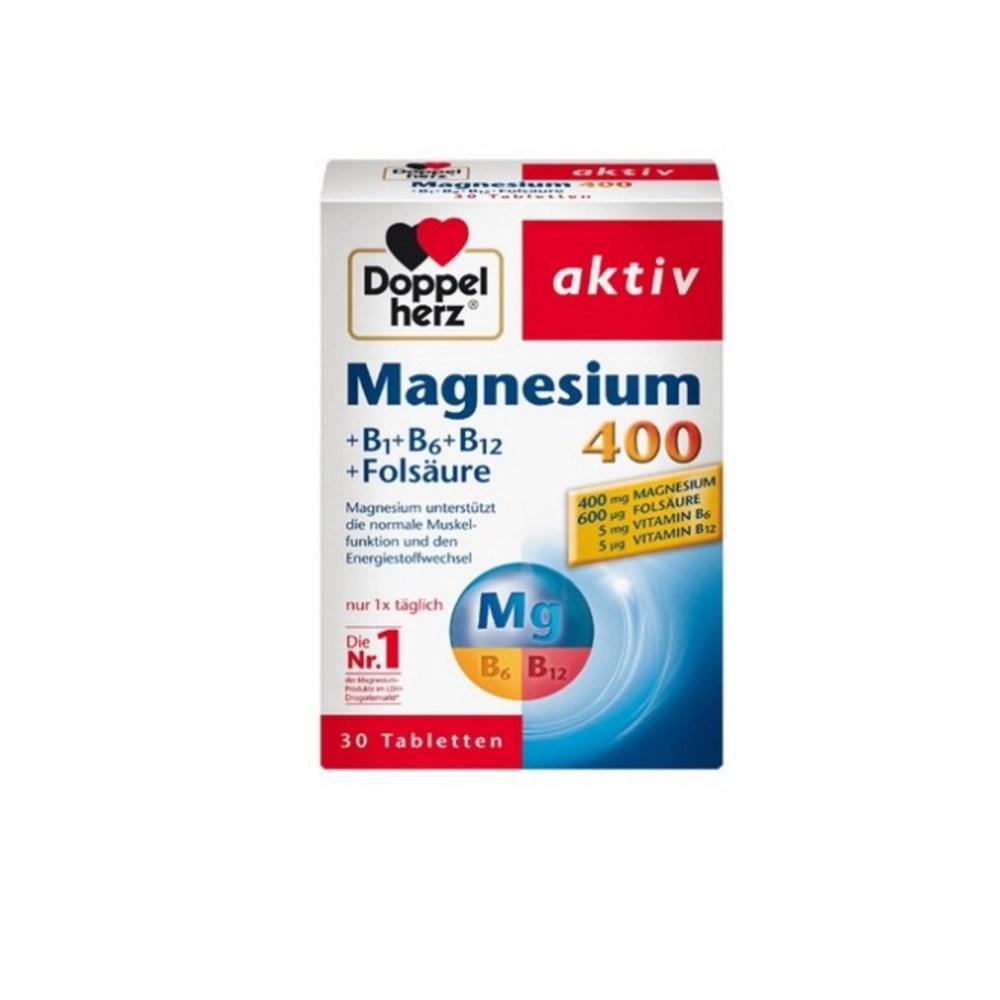 Doppelherz Active Magnesium 1 Stück, 30 Tabletten