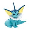 BANDAI SPIRITS Pokemon Plastic Model Collection 27 Vaporeon Plastic Model Kit Quick!! Pre-colored