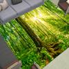 Forest Mountain River Landscape Carpets Bathroom Entrance Mat Kitchen Floor Living Room Corridor Rugs Home Decor Carpet