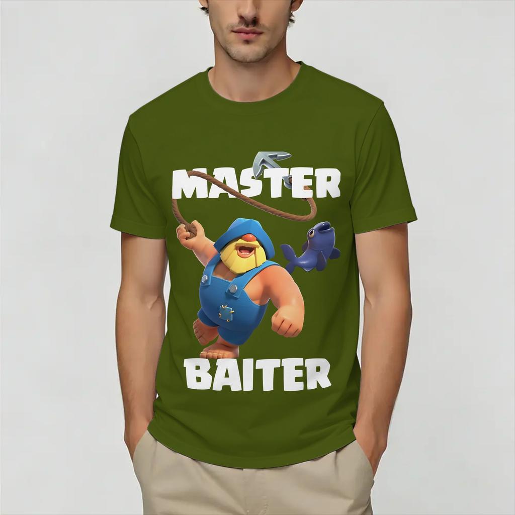 Clashes Royaleds T Shirt Summer 100 Cotton T Shirts For Unisex Leisure Pattern Tee Shirt Short Sleeve Funny Tees
