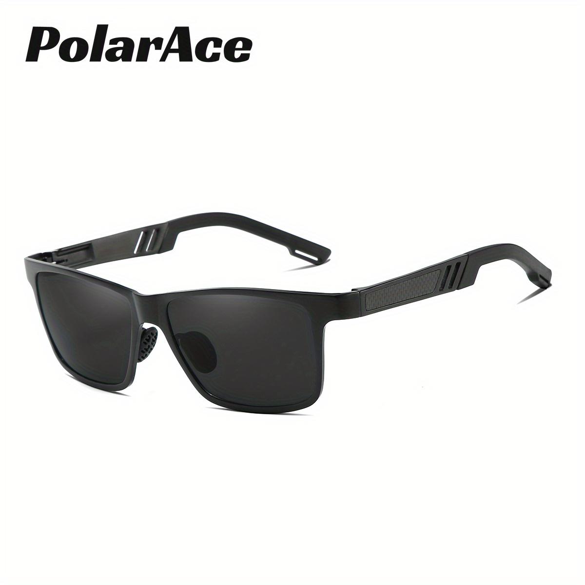 PolarAce Унисекс Поляризованные солнцезащитные очки для вождения в алюминиево-магниевой — фото 11