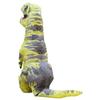Rruonshully Dinosaur Kigurumi Halloween Monster Costume with Opening Choking Dinosaur Tyrannosaurus Rex Inflatable Fun Animal Kids Kids' Costume,