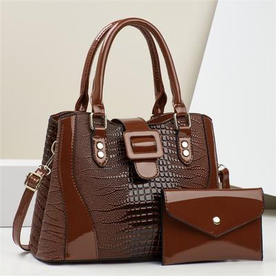 2 Piece Set  Bag High Quality Female Shoulder Crossbody Bag for Women Luxury Designer Handbag Female Messenger Tote
