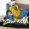 Stars Treks Original Series Group Shot Blanket Super Soft Warm  Throw Blankets for Sofa 50x60 Inch Multiple Sizes Bedspread