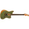 Fender Player Rosewood Antique Olive Gig Bag Included Acoustasonic® Jazzmaster, Fingerboard,