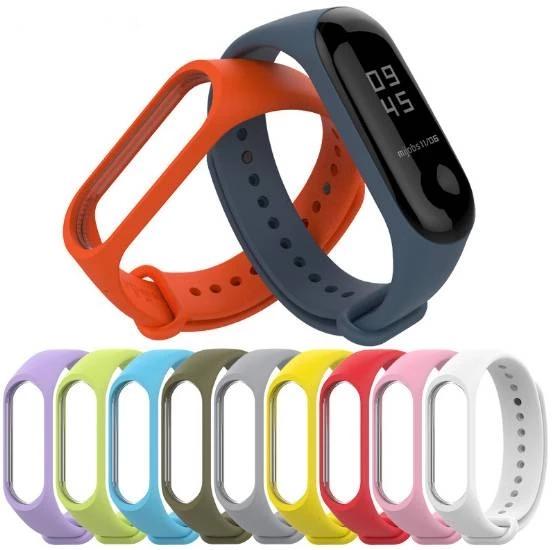

Ремешок для фитнес-браслета Xiaomi Mi Band 3/4/5/6 Универсальный 12