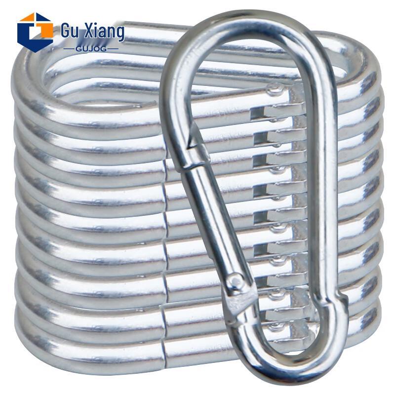 Guxiang A3 Steel Spring Snap Hook Carabiner