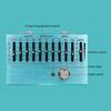 Multifunktionales 10-Band EQ Effektpedal Gitarreneffekte Klangqualitätsverbesserer Musikproduktionsausrüstung Tragbares EQ-Gerät