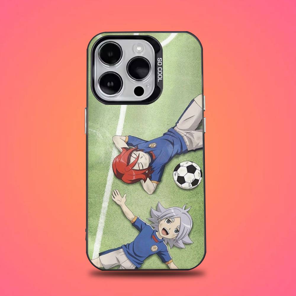 

Football I-InazumaS Eleven 11 Phone Case For iPhone 16,15,14,13,12,11,Pro,Max,Plus,Mini,XS,SE Anti Fall Black Matte Hard Bumper iPhone11PRO