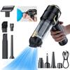 Mini Car Vacuum Cleaner Strong Scution Cordless 998000PA Powerful Wireless Car Cleaner HandHeld Portable Vacuum Cleaner for Car