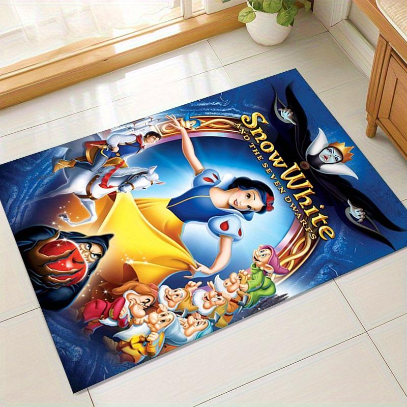 

1pc. Snow White and the Seven Dwarfs Rug - Home Decor Carpet for Living Room, Office, Outdoor Use, Gift Ideaz041478 60cm by 90cm