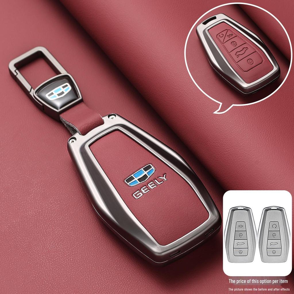 Geely Key Cover for Models: Xingyue L, Emgrand, Binyue, Xingrui, Boyue, Binrui, Panda X6, Haoyue, Jiaji - Designed for Women