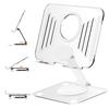 Acrylic Swivel Tablet Stand Cell Phone Bracket for iPad Pro 11 12.9 Inch/iPad 10.9 Inch for Samsung Xiaomi Huawei Up To 13 Inch