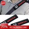 2025 Car New Honda Car Seat Belt Cotton Safety Belt Shoulder Protector Cover Car Accessories  For Honda Civci CRV Accord Mugen F