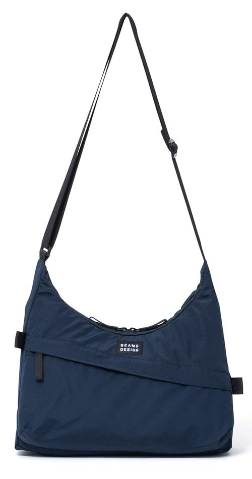 BEAMS DESIGN Shoulder Bag Navy [Diagonal] (M)
