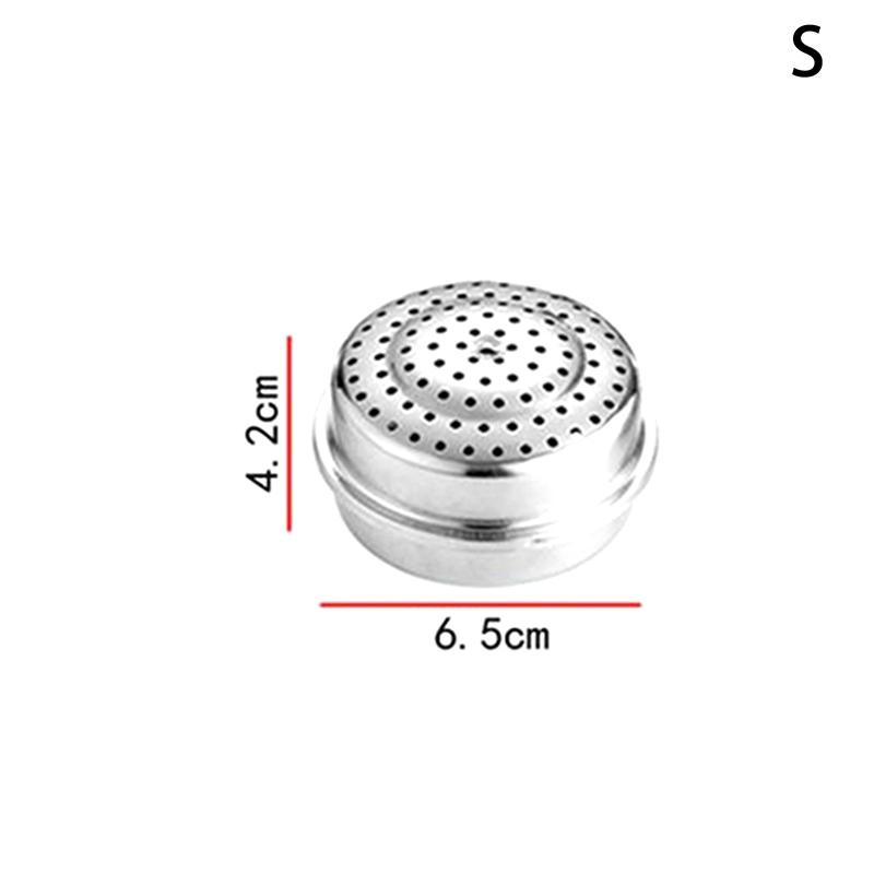 

Травяной чайный шарик Ситечко для специй Прочный Многоразовый Нержавеющий Сетчатый Чайник Запирающийся Чайный фильтр Инфузор Специи Кухня 4 Размера small