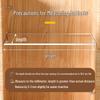 Acrylic No-Drill Shelf Divider for Wardrobes and Cabinets