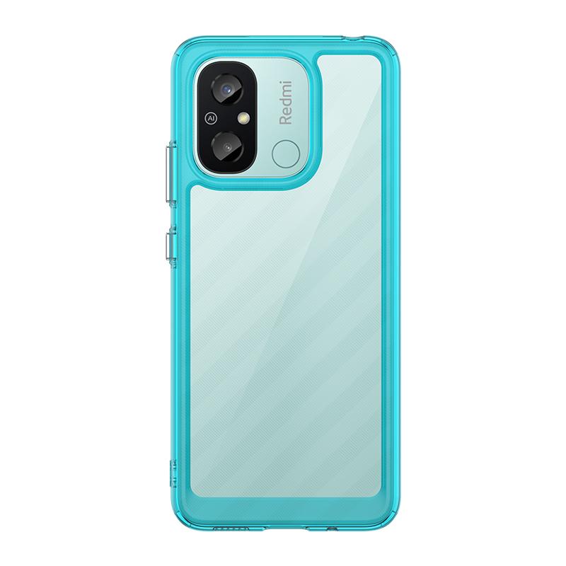 For Redmi 12C Case Cover Xiaomi Redmi 12C 9C 10A 10C 12 Capas New Shockproof Back Transparent Colour Clear For Fundas Redmi 12C
