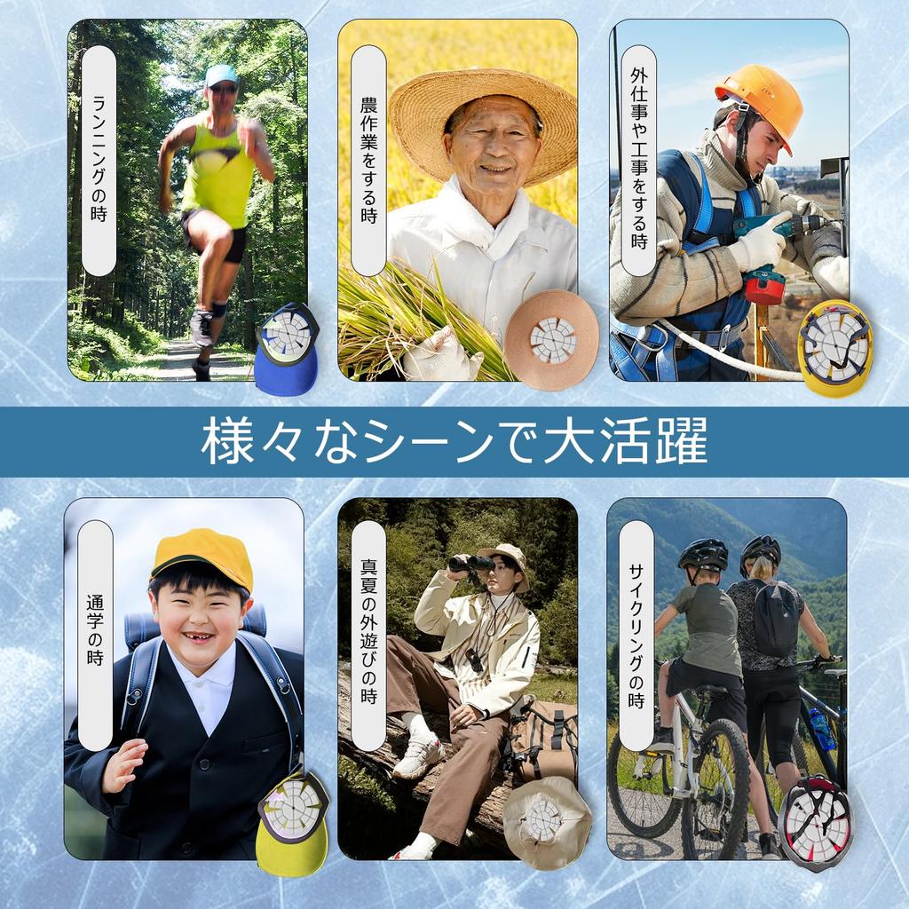 PCM Cap Ice Pack for Heat Head Ice Natural Ice Head Scalp Cooling Helmet Cooling Cooling Sheet for Kids and Heat Cooling Head Hat Cooling Hat Cooling