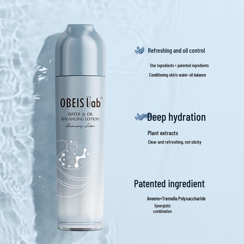 Oubesi Water-Oil Balance Hydrating Toner 120ml