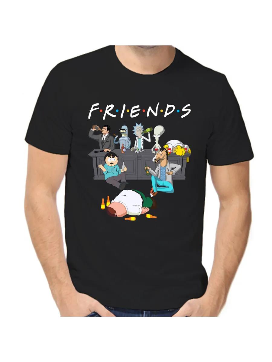 

Friends T-shirt 3XL
