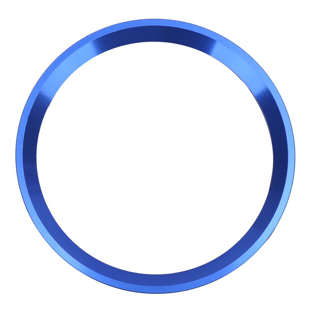 Car Steering Wheel Center Decor Ring Cover Trim Replacement for Mercedes C E CLA GLA GLC 2015 and Up