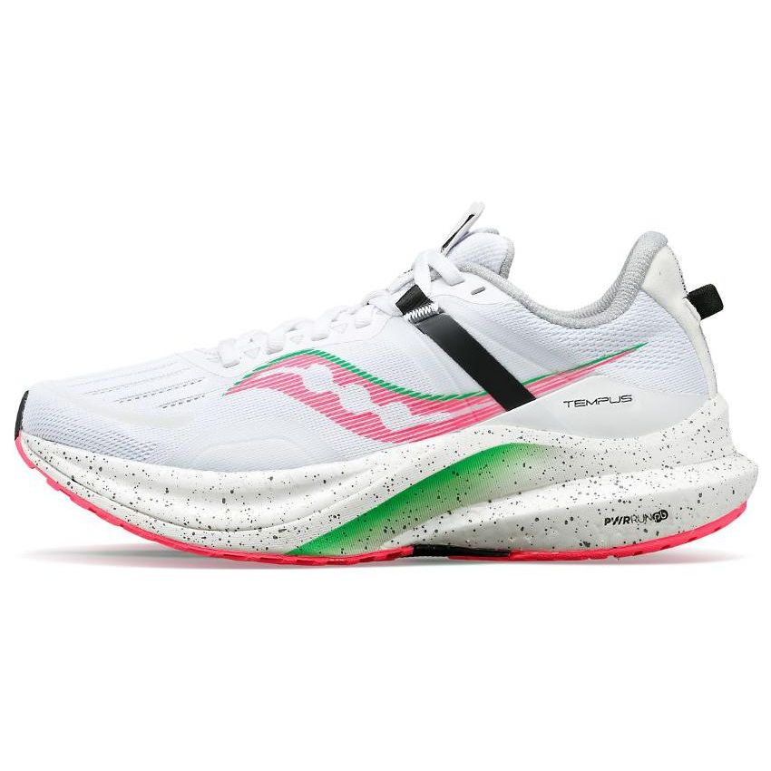 

Белые женские кроссовки Saucony Tempus ViZiPink S10720-86