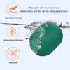 Ergonomic Silicone Protective Case Sleeve For UU Wireless Headphone Antislip Grip Dusts Water Resistant Nonslip Texture